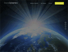 Tablet Screenshot of brand-dynamics.com